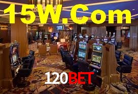 Descubra o Mundo do Cassino Online com 120bet